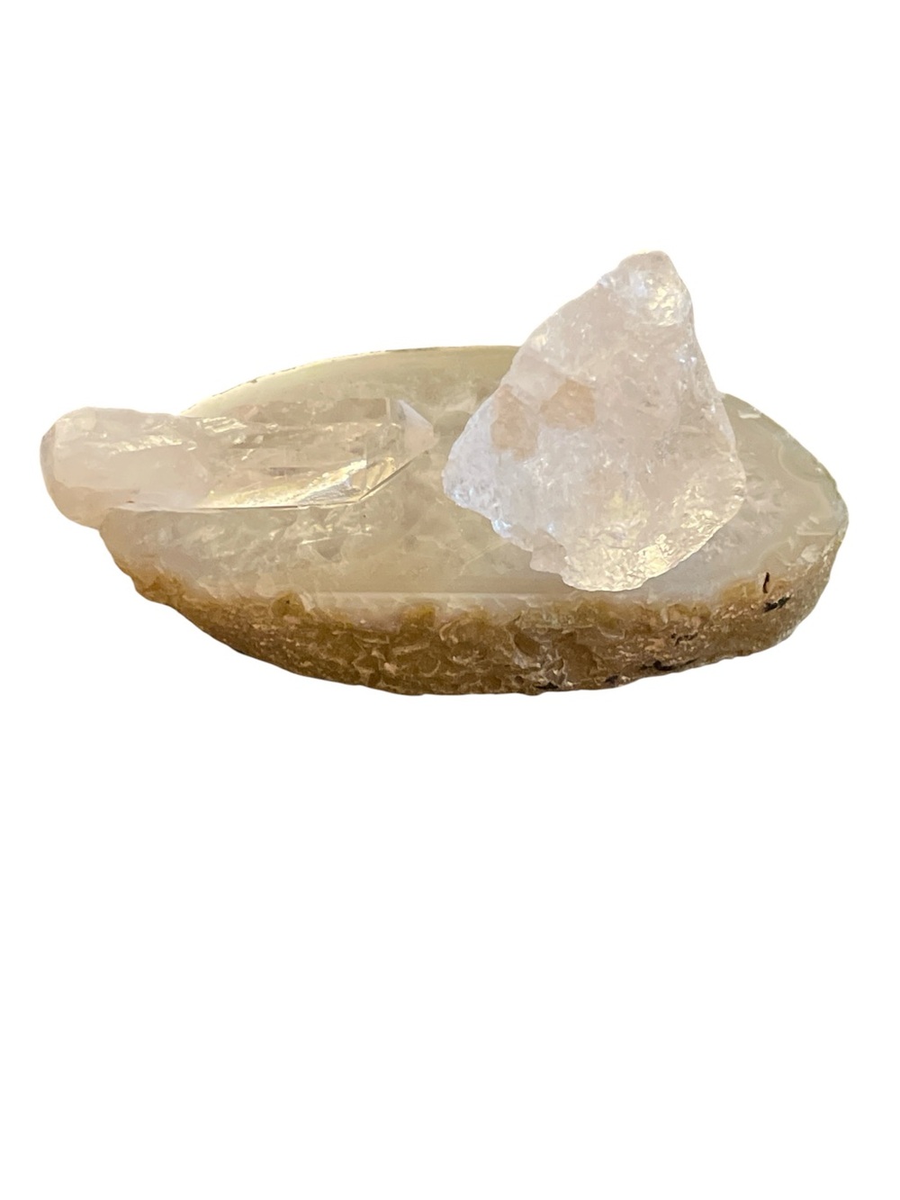 3-Piece Natural Crystal & Mineral Specimen Lot